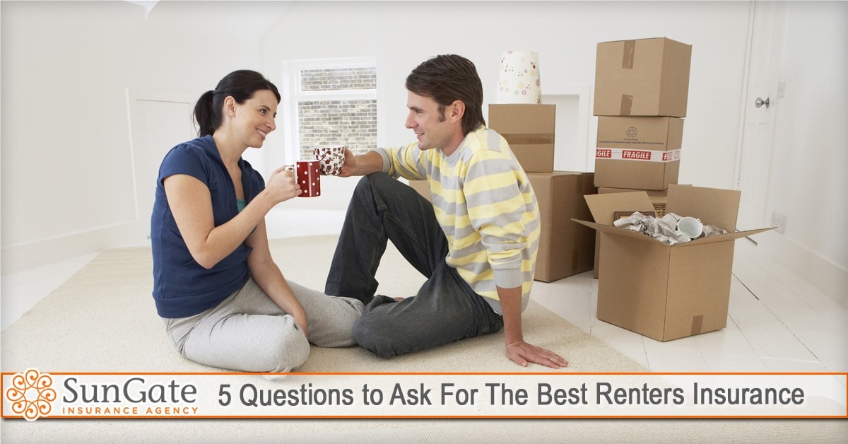 Questions to Ask For The Best Renters Insurance Orlando FL